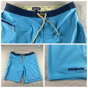 Patagonia Men’s Board shorts quick dry size 36
